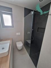 Novostavba apartmánu len 150m od mora s výhľadom na more na ostrove Vir - Jadro pláž