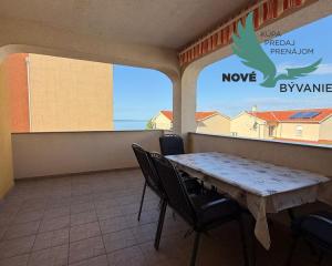 Chorvátsko - Top ponuka apartmán len 50m od mora s výhľadom na more