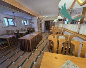 Výnimočná investičná príležitosť! Na predaj Penzión Adika v srdci Nízkych Tatier