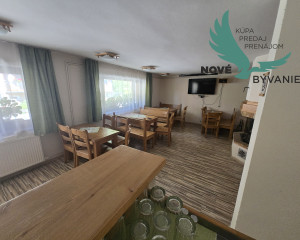 Výnimočná investičná príležitosť! Na predaj Penzión Adika v srdci Nízkych Tatier