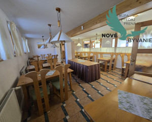 Výnimočná investičná príležitosť! Na predaj Penzión Adika v srdci Nízkych Tatier