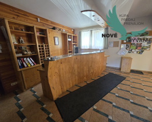 Výnimočná investičná príležitosť! Na predaj Penzión Adika v srdci Nízkych Tatier