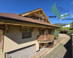 Výnimočná investičná príležitosť! Na predaj Penzión Adika v srdci Nízkych Tatier