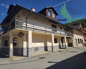 Výnimočná investičná príležitosť! Na predaj Penzión Adika v srdci Nízkych Tatier