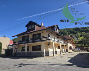 Výnimočná investičná príležitosť! Na predaj Penzión Adika v srdci Nízkych Tatier
