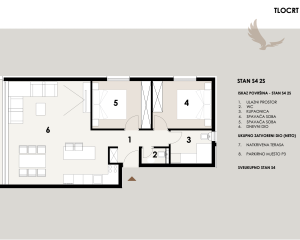 Chorvátsko- Novostavba apartmán 50m od mora s výhľadom na more- Privlaka