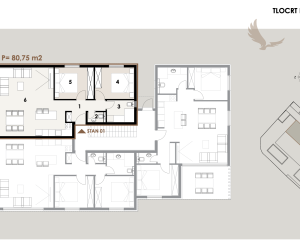 Chorvátsko- Novostavba apartmán 50m od mora s výhľadom na more- Privlaka