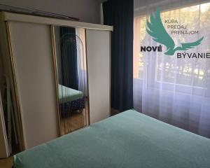 PRENÁJOM - 2 izbový byt na Západe, zariadený a po rekonštrukcii.