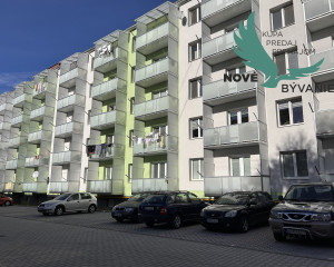 ZNIŽENÁ CENA - 2 - izbový byt po rekonštrukcii s novým balkónom Valaská