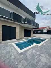 EXKLUZÍVNA NOVOSTAVBA S BAZÉNOM - OSTROV VIR, CHORVÁTSKO