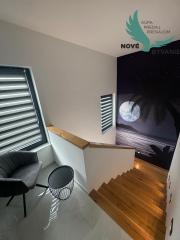 EXKLUZÍVNA NOVOSTAVBA S BAZÉNOM - OSTROV VIR, CHORVÁTSKO