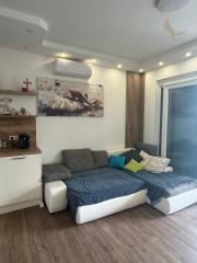 Chorvátsko - Apartmán 3x spálňa so záhradou a zariadením