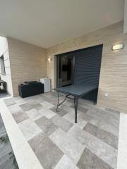 Chorvátsko - Apartmán 3x spálňa so záhradou a zariadením