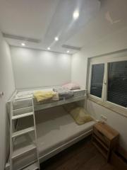 Chorvátsko - Apartmán 3x spálňa so záhradou a zariadením