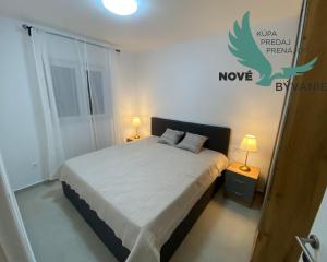 CHORVÁTSKO, PRIVLAKA - MODERNÝ APARTMÁN S VÝHĽADOM NA MORE LEN 150 M OD PLÁŽE