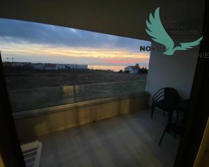 CHORVÁTSKO, PRIVLAKA - MODERNÝ APARTMÁN S VÝHĽADOM NA MORE LEN 150 M OD PLÁŽE