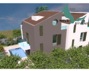 Chorvátsko - Novostavba domov len 100m od pláže Jadro