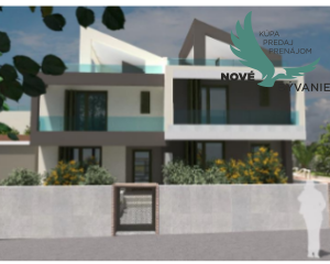 Chorvátsko - Novostavba domov len 100m od pláže Jadro