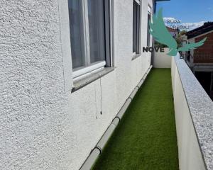 Chorvátsko- Dom s výhľadom na more blízko pláže na ostrove Vir