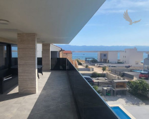 Chorvátsko: EXKLUZÍVNY NOVÝ DOM S BAZÉNOM PRI MORI - OSTROV VIR