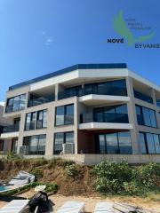 Chorvátsko - Na predaj novostavba apartmánu v prvej rade od mora