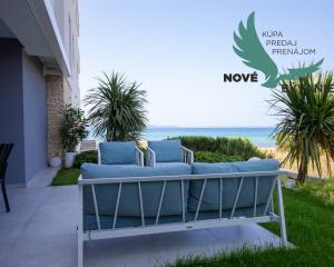 Chorvátsko - Luxusný Apartmán pri Mori so Záhradou a Garážou – Zadar, Diklo