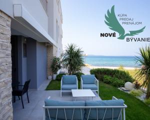 Chorvátsko - Luxusný Apartmán pri Mori so Záhradou a Garážou – Zadar, Diklo