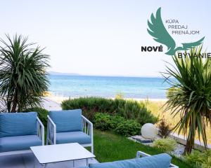 Chorvátsko - Luxusný Apartmán pri Mori so Záhradou a Garážou – Zadar, Diklo