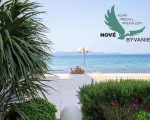 Chorvátsko - Luxusný Apartmán pri Mori so Záhradou a Garážou – Zadar, Diklo