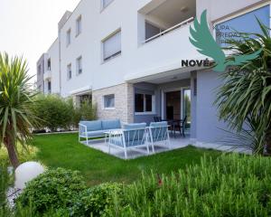 Chorvátsko - Luxusný Apartmán pri Mori so Záhradou a Garážou – Zadar, Diklo