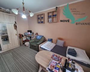 Pôvodný 2-izbový byt s južnou loggiou a nízkymi nákladmi – centrum Brezna - PREDAJ