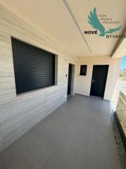 Chorvátsko - Novostavba apartmánu len 100m od mora a vyhľadávanej pláže Prezida