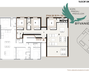 Chorvátsko-Apartmán s výhľadom na more, 50m od mora, 3x spálňa, Privlaka