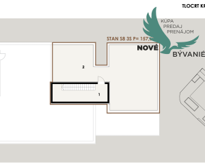 Chorvátsko-Apartmán s výhľadom na more, 50m od mora, 3x spálňa, Privlaka