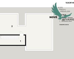 Chorvátsko-Apartmán s výhľadom na more, 50m od mora, 3x spálňa, Privlaka