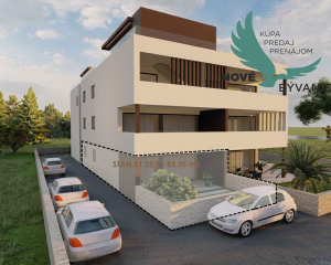 Chorvátsko -Novostavba- Apartmán so záhradou len 50 od mora - Privlaka