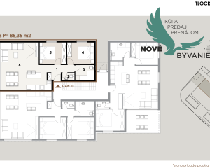 Chorvátsko -Novostavba- Apartmán so záhradou len 50 od mora - Privlaka