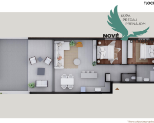Chorvátsko -Novostavba- Apartmán so záhradou len 50 od mora - Privlaka