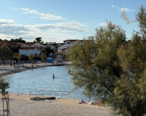 Chorvátsko - Dom v prvej rade 20m od krásnej pláže na ostrove Vir