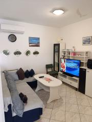 Chorvátsko - Top ponuka apartmán len 300m od mora za super cenu