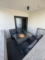 Chorvátsko - Zariadená novostavba so záhradou len 90m od pláže v Privlake