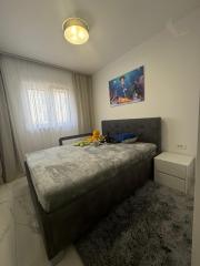 Chorvátsko - Zariadená novostavba so záhradou len 90m od pláže v Privlake