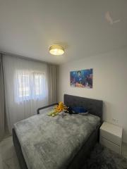 Chorvátsko - Zariadená novostavba so záhradou len 90m od pláže v Privlake