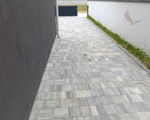 Chorvátsko Novostavba rodinného domu so záhradou na ostrove Vir