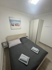 Chorvátsko - Novostavba apartmánu len 70m od mora so zariadením - Vir - Prezida