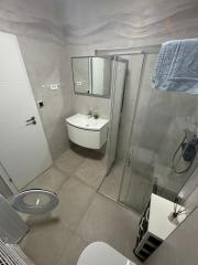 Chorvátsko - Novostavba apartmánu len 70m od mora so zariadením - Vir - Prezida