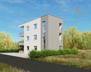 Chorvátsko - Novostavba apartmánu len 70m od krásnej pláže