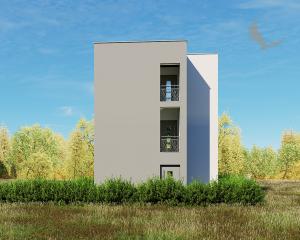 Chorvátsko - Novostavba apartmánu len 70m od krásnej pláže