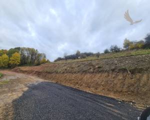 STAVEBNÉ PARCELY na výstavbu rodinných domov, LOPEJ