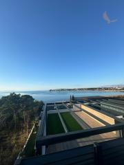 Chorvátsko - Kompletne zariadená novostavba len 50m od mora v Privlake